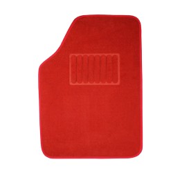 Πατάκια Αυτοκινήτου Universal Μοκέτα Luxury Κόκκινο 2 Τεμάχια Πατάκια Αυτοκινήτου Universal Μοκέτα Luxury Κόκκινο 2 Τεμάχια