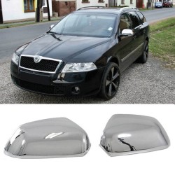 Καπάκια Καθρεφτών Για VW Polo 9N3 05-09 / Skoda Octavia 1Z 04-09 Χρωμίου 2 Τεμάχια Καπάκια Καθρεφτών Για VW Polo 9N3 05-09 / Skoda Octavia 1Z 04-09 Χρωμίου 2 Τεμάχια