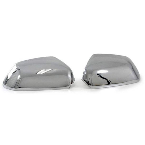 Καπάκια Καθρεφτών Για VW Polo 9N3 05-09 / Skoda Octavia 1Z 04-09 Χρωμίου 2 Τεμάχια