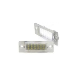Led Φαναράκια Πινακίδας Για Vw Touran ,Jetta , Caddy ,Passat ,Transporter / Skoda Superb Canbus Ζευγάρι 2 Τεμάχια Led Φαναράκια Πινακίδας Για Vw Touran ,Jetta , Caddy ,Passat ,Transporter / Skoda Superb Canbus Ζευγάρι 2 Τεμάχια