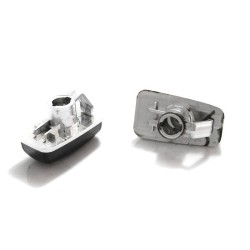 Πλαϊνά Φλας Φτερού Για Citroen Saxo / Berlingo / Xsara / Jumpy / Peugeot 406 Smoke 2 Τεμάχια Πλαϊνά Φλας Φτερού Για Citroen Saxo / Berlingo / Xsara / Jumpy / Peugeot 406 Smoke 2 Τεμάχια