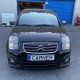 Μπροστινά Φανάρια Set Για Citroen C2 04-10 Angel Eyes & Led Μαύρα H1/H1 Manual JunYan