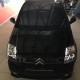 Μπροστινά Φανάρια Set Για Citroen C2 04-10 Angel Eyes & Led Μαύρα H1/H1 Manual JunYan