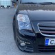 Μπροστινά Φανάρια Set Για Citroen C2 04-10 Angel Eyes & Led Μαύρα H1/H1 Manual JunYan