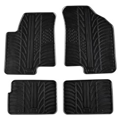 Πατάκια Αυτοκινήτου Gledring 0233 Kia Soul 2009-2014 Μαύρο 4 Τεμάχια