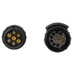 Αντάπτορας Μπρίζας Κοτσαδόρου 12 Volt Από 7 Σε 13 Pin EAL 10008