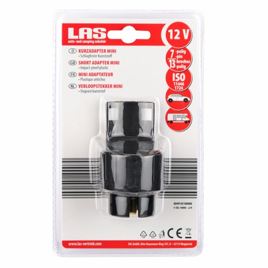 Αντάπτορας Μπρίζας Κοτσαδόρου 12 Volt Από 7 Σε 13 Pin EAL 10008