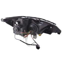 Μπροστινά Φανάρια Set Για Ford Focus 98-01 DRL Χρωμίου H1/H1 Sonar Μπροστινά Φανάρια Set Για Ford Focus 98-01 DRL Χρωμίου H1/H1 Sonar
