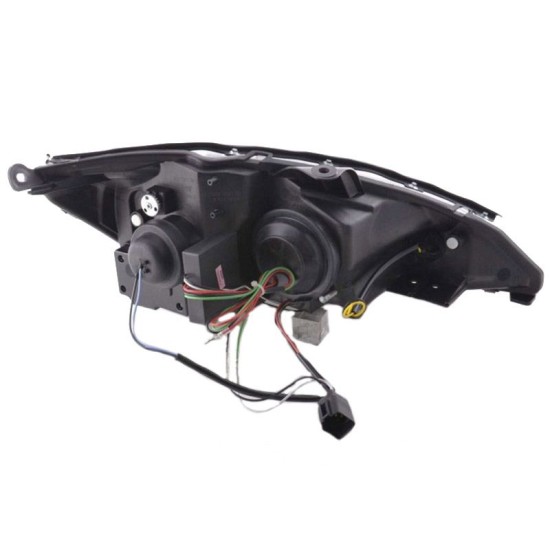 Μπροστινά Φανάρια Set Για Ford Focus 98-01 DRL Χρωμίου H1/H1 Sonar