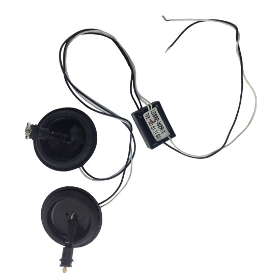 Ανταλακτικο Led Κit Angel Eyes Φαναριών Jun Yan - 35mm (Για Ένα Φανάρι)
