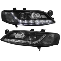 Μπροστινά Φανάρια Set Για Opel Vectra B 95-99 DRL Μαύρα H1/H1 Sonar Μπροστινά Φανάρια Set Για Opel Vectra B 95-99 DRL Μαύρα H1/H1 Sonar
