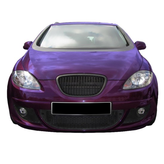 Μάσκα Για Seat Leon 1P / Altea 05-09 Χωρίς Σήμα Μαύρο Γυαλιστερό 1 Τεμάχιο