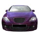 Μάσκα Για Seat Leon 1P / Altea 05-09 Χωρίς Σήμα Μαύρο Γυαλιστερό 1 Τεμάχιο