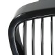 Μάσκα Για Seat Leon 1P / Altea 05-09 Χωρίς Σήμα Μαύρο Γυαλιστερό 1 Τεμάχιο