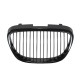 Μάσκα Για Seat Leon 1P / Altea 05-09 Χωρίς Σήμα Μαύρο Γυαλιστερό 1 Τεμάχιο