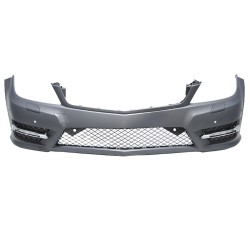 Μπροστινός Προφυλακτήρας Για Mercedes-Benz C-Class W204 07-14 Amg Sport Look Με DRL