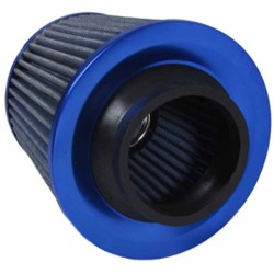 Φιλτροχοάνη Αυτοκινήτου Διπλής Ροής Universal Tenzo-R Με 3 Αντάπτορες Φ60/65/70mm Μπλε Φιλτροχοάνη Αυτοκινήτου Διπλής Ροής Universal Tenzo-R Με 3 Αντάπτορες Φ60/65/70mm Μπλε