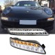 DRL Set Για Porsche Carrera 911 997 04-08 Με Led Φλας 2 Τεμάχια