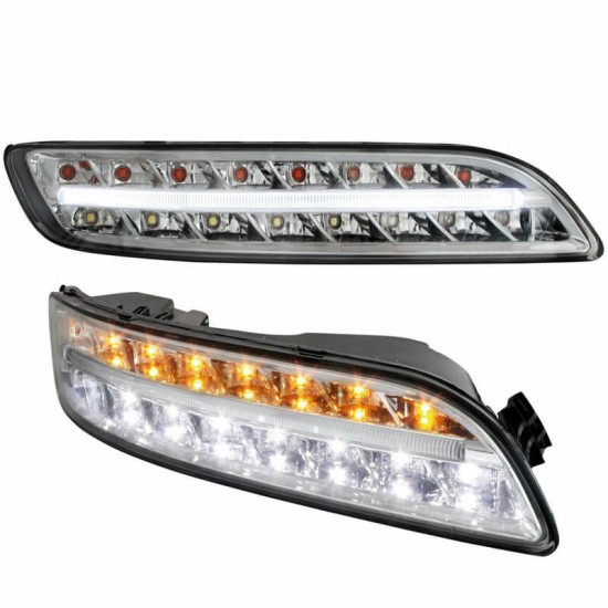 DRL Set Για Porsche Carrera 911 997 04-08 Με Led Φλας 2 Τεμάχια