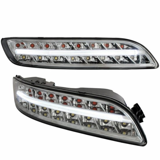 DRL Set Για Porsche Carrera 911 997 04-08 Με Led Φλας 2 Τεμάχια