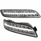 DRL Set Για Porsche Carrera 911 997 04-08 Με Led Φλας 2 Τεμάχια