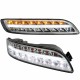DRL Set Για Porsche Carrera 911 997 04-08 Με Led Φλας 2 Τεμάχια