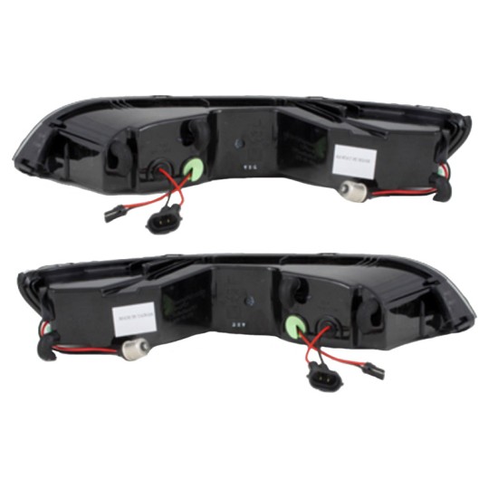 DRL Set Για Porsche Carrera 911 997 04-08 Με Led Φλας 2 Τεμάχια