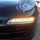DRL Set Για Porsche Carrera 911 997 04-08 Με Led Φλας 2 Τεμάχια