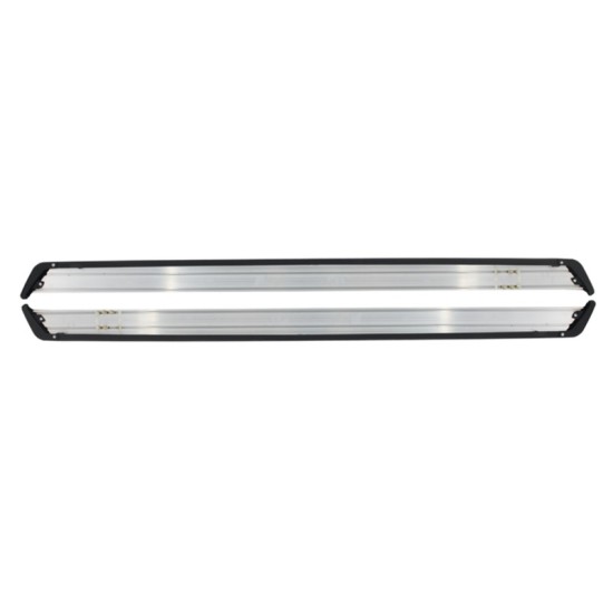 Πλαινά Σκαλοπάτια Για Audi Q7 (4L) 06-15 Oem Look 2 Τεμάχια
