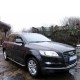 Πλαινά Σκαλοπάτια Για Audi Q7 (4L) 06-15 Oem Look 2 Τεμάχια