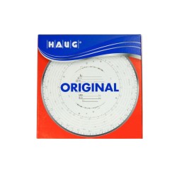 Ταχογράφοι Haug Original Combi 180Km/h 100 Τεμάχια Ταχογράφοι Haug Original Combi 180Km/h 100 Τεμάχια