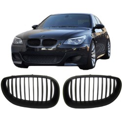 Καρδιές Μάσκας Για Bmw 5 E60 03-11 Μαύρο Ματ 2 Τεμάχια Καρδιές Μάσκας Για Bmw 5 E60 03-11 Μαύρο Ματ 2 Τεμάχια