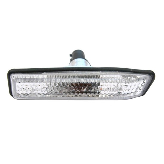 Πλαϊνό Δεξί Φλας Φτερού Για Bmw 3 E36 96-99 / X5 E53 99-03 Άσπρο 1 Τεμάχιο