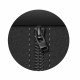 Καλύμματα Υφασμάτινα Super Fit All In One Μαύρο-Γκρι Σετ Εμπρός-Πίσω 10 Τεμάχια