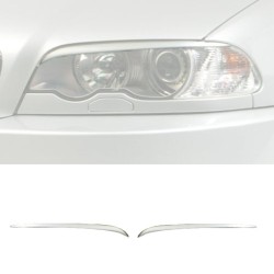 Φρυδάκια Μπροστινών Φαναριών Για Bmw 3 E46 Coupe/Cabrio 99-03 Evil Eye 2 Τεμάχια Φρυδάκια Μπροστινών Φαναριών Για Bmw 3 E46 Coupe/Cabrio 99-03 Evil Eye 2 Τεμάχια