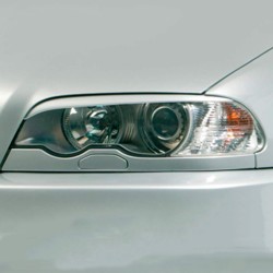 Φρυδάκια Μπροστινών Φαναριών Για Bmw 3 E46 Coupe/Cabrio 99-03 Evil Eye 2 Τεμάχια Φρυδάκια Μπροστινών Φαναριών Για Bmw 3 E46 Coupe/Cabrio 99-03 Evil Eye 2 Τεμάχια