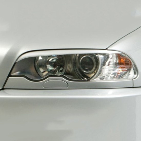Φρυδάκια Μπροστινών Φαναριών Για Bmw 3 E46 Coupe/Cabrio 99-03 Evil Eye 2 Τεμάχια