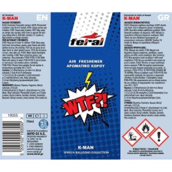 Αρωματικό Αυτοκινήτου Spray Feral Speech Collection WTF 70ml Αρωματικό Αυτοκινήτου Spray Feral Speech Collection WTF 70ml