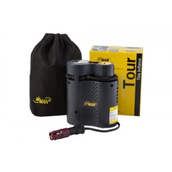 Κομπρεσέρ -  Κομφλέρ Αέρος Αυτοκινήτου Και Μηχανής AirMan Tour 12V Με Μανόμετρο 52-074 Κομπρεσέρ -  Κομφλέρ Αέρος Αυτοκινήτου Και Μηχανής AirMan Tour 12V Με Μανόμετρο 52-074