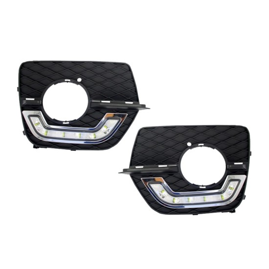 DRL Set Για Bmw X6 E71 08-12 Με Απλό Προφυλακτήρα 2 Τεμάχια