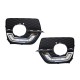 DRL Set Για Bmw X6 E71 08-12 Με Απλό Προφυλακτήρα 2 Τεμάχια