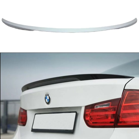 Αεροτομή Πορτ Παγκάζ Για Bmw 3 F30 11-19 M-Tech Look Lipspoiler Από Abs Πλαστικό