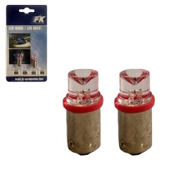 Λάμπες Led BA9S T4W 12volt Κόκκινες FK-Automotive FKBP031 2 Τεμάχια Λάμπες Led BA9S T4W 12volt Κόκκινες FK-Automotive FKBP031 2 Τεμάχια