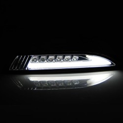 Μπροστινά Φλας Για Vw Scirroco 08-14 Led Tube & DRL Smoke 2 Τεμάχια Reliable Auto Parts Μπροστινά Φλας Για Vw Scirroco 08-14 Led Tube & DRL Smoke 2 Τεμάχια Reliable Auto Parts
