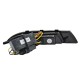 Μπροστινά Φλας Για Vw Scirroco 08-14 Led Tube & DRL Smoke 2 Τεμάχια Reliable Auto Parts