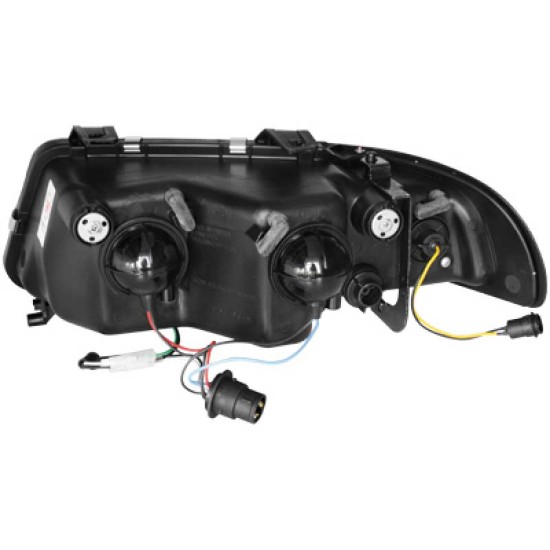Μπροστινά Φανάρια Set Για Audi A4 B5 94-98 DRL Χρωμίου H1/H1 Sonar