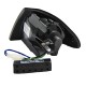 Μπροστινά Φλας Για Bmw 3 E46 99-01 Sedan/Touring Μαύρα/Clear Led 2 Τεμάχια Eagle Eyes
