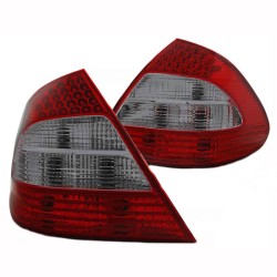 Πισινά Φανάρια Set Για Mercedes-Benz E-Class W211 02-06 Led Κόκκινο/Φιμέ Depo Πισινά Φανάρια Set Για Mercedes-Benz E-Class W211 02-06 Led Κόκκινο/Φιμέ Depo