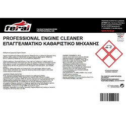 Καθαριστικό Μηχανής Συμπυκνωμένο Feral 4LT Καθαριστικό Μηχανής Συμπυκνωμένο Feral 4LT