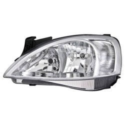 Φανάρι Μπροστινό Αριστερό Για Opel Corsa C 00-02 / Combo C Η7/Η7 Depo Φανάρι Μπροστινό Αριστερό Για Opel Corsa C 00-02 / Combo C Η7/Η7 Depo